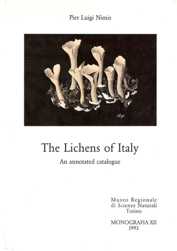 The lichens of Italy: An annotated catalogue (Monografie / Museo regionale di scienze naturali)