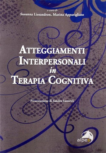 Atteggiamenti interpersonale in terapia cognitiva