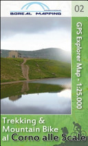 Trekking & mountain bike al Corno alle Scale. Carta topografica per escursionisti 1:25.000