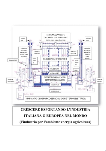 Crescere esportando l'industria italiana o europea nel mondo