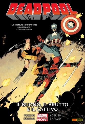 Deadpool (2013) 3 Il Buono, il Brutto e il Cattivo