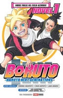 Nuove foglie nel cielo azzurro! Boruto. Naruto next generations