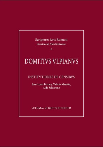 Cnaeus Domitius Ulpianus Ad Edictum Libri I-III