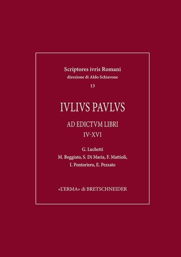 Ad edictvm libri IV-XVI