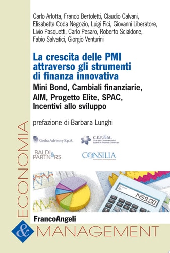 La crescita delle Pmi attraverso gli strumenti di finanza innovativa. Mini Bond, cambiali finanziarie, Aim, Progetto Elite, Spac, incentivi allo sviluppo Mini Bond, cambiali finanziarie, Aim, Progetto Elite, Spac, incentivi allo sviluppo