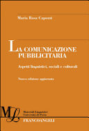 La comunicazione pubblicitaria. Aspetti linguistici, sociali e culturali