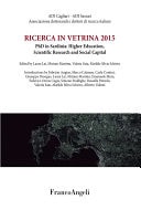 Ricerca in vetrina 2015 PhD in Sardinia: Higher Education, Scientific Research and Social Capital