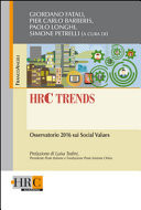 HRC trends. Osservatorio 2016 sui social values