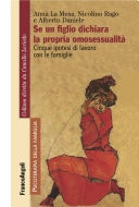 Se un figlio dichiara la propria omosessualità Cinque ipotesi di lavoro con le famiglie
