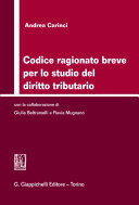 Codice ragionato breve per lo studio del diritto tributario