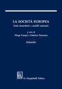 La società europea Estratto