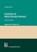 Lezioni di procedura penale