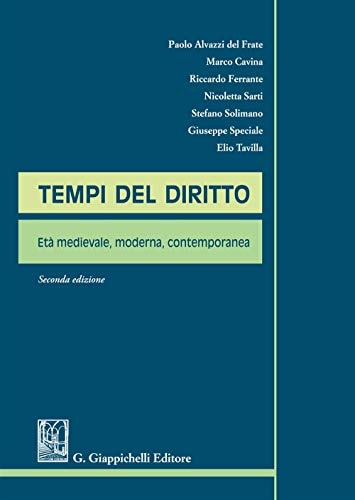 Tempi del diritto