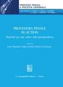 Procedura penale in action