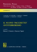 Il nuovo 'pacchetto' antiterrorismo