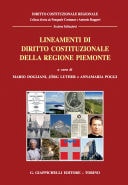 Lineamenti di diritto costituzionale della Regione Piemonte
