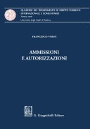 Ammissioni e autorizzazioni
