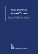Liber Amicorum in onore di Antonio Tizzano De la Cour CECA à la Cour de l’Union: le long parcours de la justice européenne