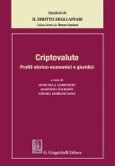 Criptovalute. Profili storico-economici e giuridici - e-Book