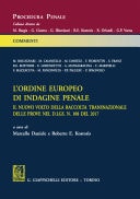 L'ordine europeo di indagine penale