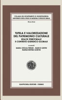 Tutela e valorizzazione del patrimonio culturale - e-Book