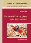 Risarcimento dell'interesse legittimo - e-Book