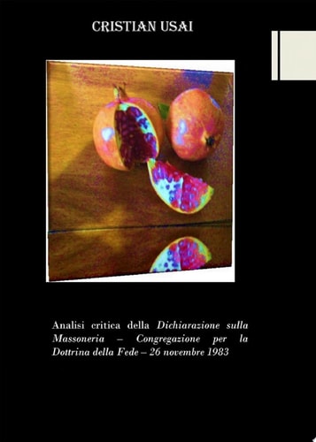 Analisi critica della Dichiarazione sulla Massoneria - Congregazione per la Dottrina della Fede - 26 novembre 1983