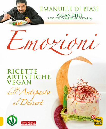 Emozioni in cucina Ricette artistiche vegan