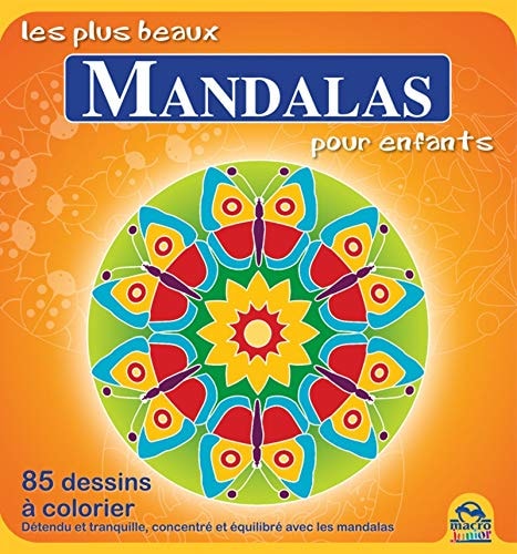 Les plus beaux mandalas pour enfants
