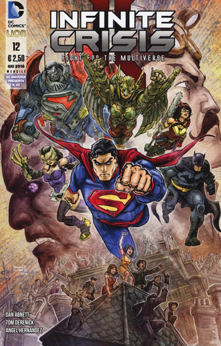 Infinite crisis: fight for the multiverse