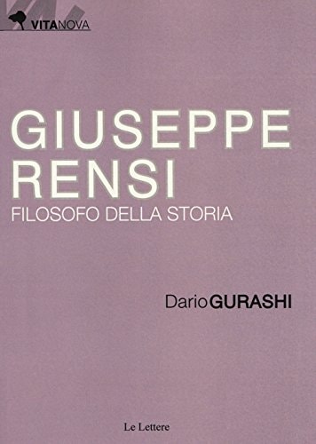 Giuseppe Rensi filosofo della storia