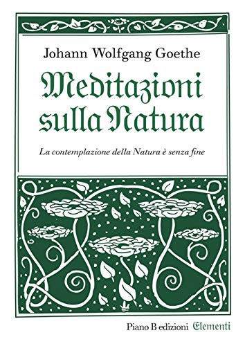 Meditazioni sulla natura