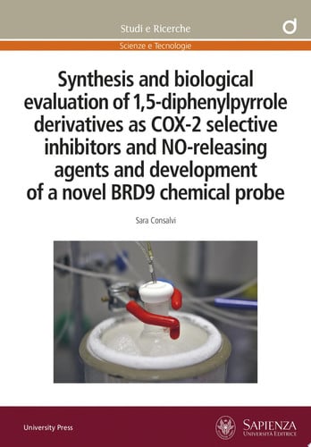 Synthesis and biological evaluation of 1,5-diphenylpyrrole derivatives as COX-2 selective inhibitors and NO-releasing agents and development of a novel BRD9 chemical probe