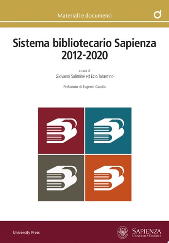 Sistema bibliotecario Sapienza 2012-2020