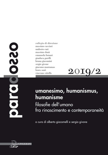 Paradosso. Rivista di filosofia (2019). Ediz. multilingue