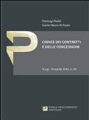 Codice dei contratti e delle concessioni