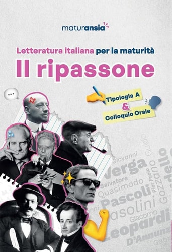 Letteratura italiana per la maturità. Il ripassone