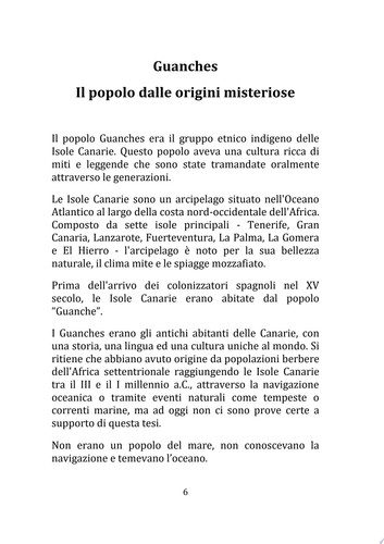 AXAENTEMIR Storia del popolo Guanches. Ediz. italiana, inglese e spagnola