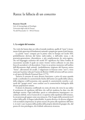 Il valore della diversità