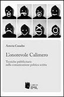 L'onorevole Calimero. Tecniche pubblicitarie nella comunicazione politica scritta