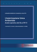 L'autorizzazione unica ambientale. Analisi operativa del DL 59/13
