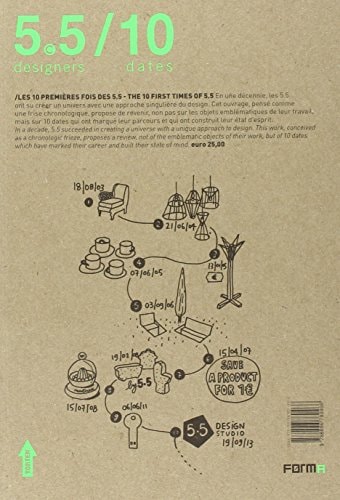 5.5 designers. 10 dates. Ediz. illustrata