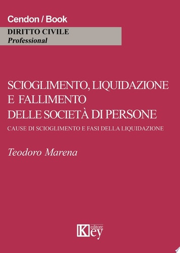 Scioglimento, liquidazione e fallimento delle società di persone Cause di scioglimento e fasi della liquidazione