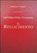Il Rinascimento. Letteratura italiana