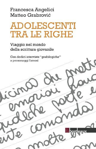 Adolescenti tra le righe