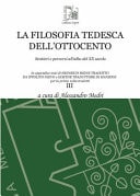 La filosofia tedesca dell'Ottocento