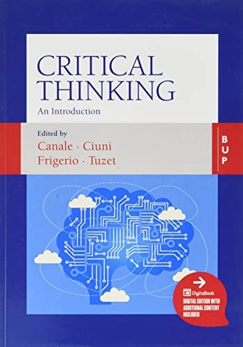 Critical Thinking An Introduction