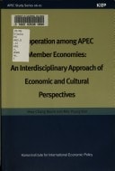 Cooperation among APEC member economies: an interdisciplinary approach of economic and cultural perspectives