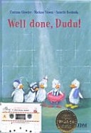 Well Done, Dudu! Buch