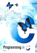 PROGRAMMING IN C